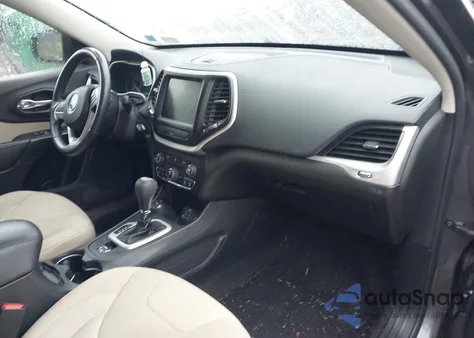 2015 Jeep Cherokee Latitude из США, поврежденный, VIN 1C4PJMCB7FW534358
